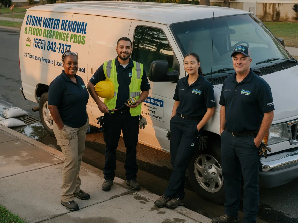 Storm Damage Water Removal company in Wright, AR