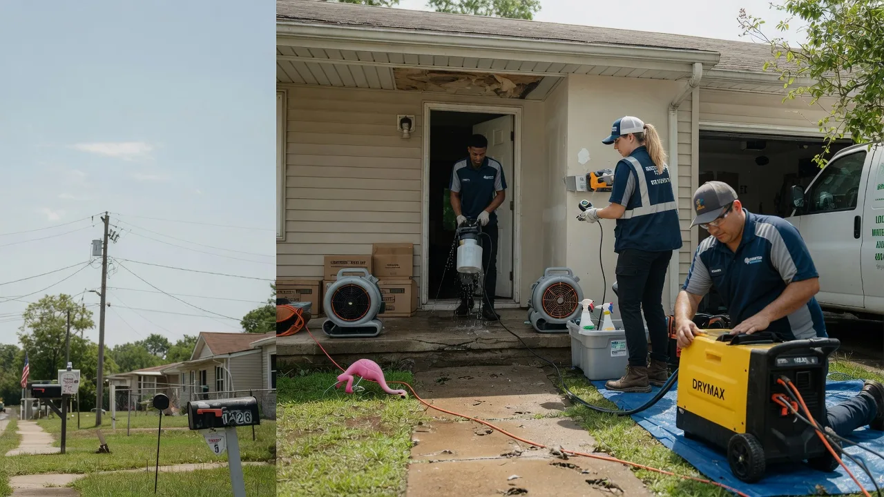 Storm Damage Water Removal in Wright, AR near me