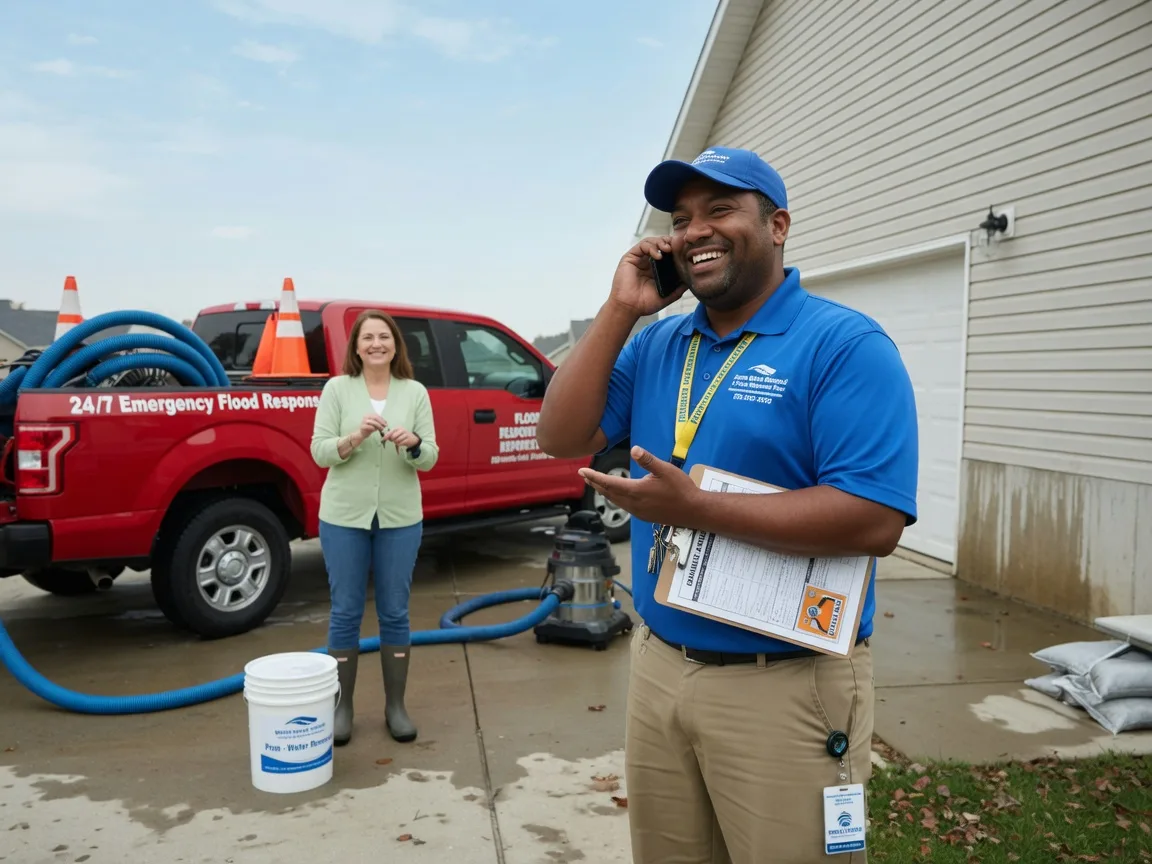 Storm Damage Water Removal Wright, AR FAQs